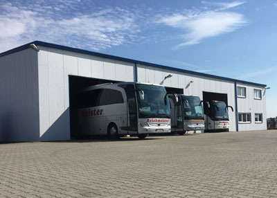 Unser Standort im Gewerbegebiet Image
