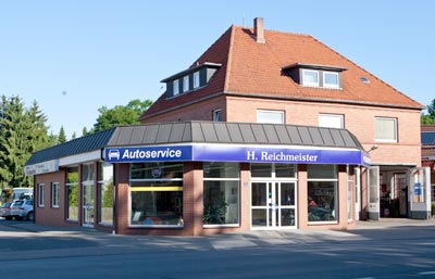 Geschäft in der Poststraße 17 in Winsen Unser Geschäft in der Poststraße 17 in Winsen/Aller