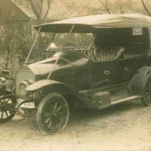 Erster Firmenwagen Kolibri Von 1919