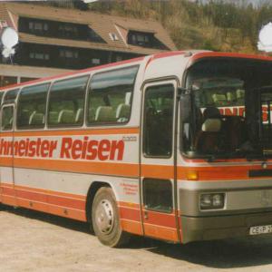 Mercedes O303 Von 1989