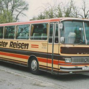 Setra S150 Von 1978