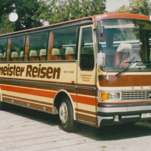 Setra S212h Von 1983